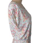 Velucci Womens Blouson Sundress Summer Sleeveless Floral Pink Short Small Photo 5