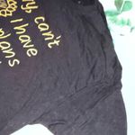 Next Level Apparel Post Malone Graphic Tee Women's XL Black Good Condition Photo 3