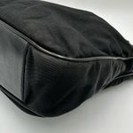 Gucci NYLON BAMBOO TOP HANDLE TOTE BLK VINTAGE Photo 6