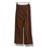Halara  Flex™ DayStretch  XS Brown Trousers  High Waist Wide Leg Flare  Work New Photo 3