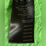 Kimchi Blue New UO Green Sort Fuzzy Cherry Babydoll Y2K Sweater Crop Top Medium Photo 5