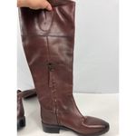 Sam Edelman  Knee High Drina Leather Riding Boot Dark Terazzo Brown Size 5.5 Photo 6