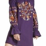 Free People Embroidered Off The Shoulder Dress Photo 0