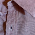 Jean Halm Paris, women’s, pink button down linen cotton, size EU 40, US Medium Photo 7