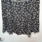 Hippie Rose  XL Floral Tiered Cottagecore Midi Skirt Boho NWT Photo 4