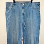 Hollister 100% Cotton Light Wash Denim High Rise Vintage Baggy Jeans Photo 1