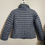 Michael Kors  Down filled Charcoal Quilted puffer Jacket Photo 2