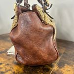 Chloé Vintage Chloe Paddington Leather & Tweed Satchel Bag Large Authentic Photo 8