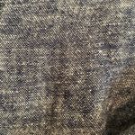 Drew  Paper Bag Dress Belted Shorts Cotton Linen Blend Chambray Blue Size SMALL Photo 1