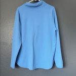 Eddie Bauer  Light Blue Quarter-Zip Sweatshirt Photo 6
