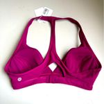 Lululemon All Day Breeze Bra Magenta Purple, Size 6, NWT Photo 2