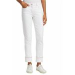 Fabiana Filippi Jeans Womens 48 IT 12 US Cream White Todi Straight Leg Italy Photo 1