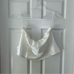 ASOS Design Satin Strapless Top Photo 6