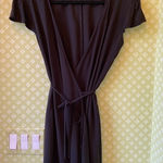 Brandy Melville Black‎ wrap dress,  Photo 0