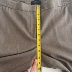 Talbots Sz 8 Luxe Italian Wool Flannel Lined Pants Mid Rise Elastic Waist Photo 10