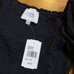 J.O.A. Smock Puff Sleeve Bodycon Mini Dress Photo 3