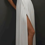 Lovers + Friends  Anyssa Gown, White, Small Photo 0