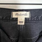 Madewell - Denim Mid-Rise Maxi Skirt in Lunar Wash Dark Wash 90s Photo 6