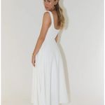 Odd Muse Ultimate Muse High Waist Square Neck Midi Dress Photo 3