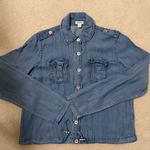 Westport Lightweight Cropped, Boxy denim  jacket in XS Photo 0
