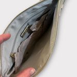 Stylish Gray Tribal Clutch with Colorful Accents Photo 2