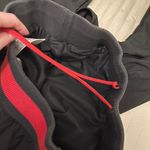 Nike Women's Black and Red Joggers-tracksuits Photo 4