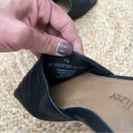 Naturalizer  CAVIAR BLACK LEATHER  Womens 7 SLIDE SANDALS NICE Photo 2