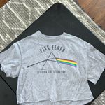 Pink Floyd Band Tee Crop Top Photo 0