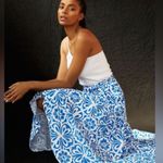 Anthropologie Hutch Printed Wrap Maxi Skirt NEW Size Large Photo 1