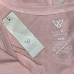 Livi Active NWT Size 18/20 Future is Female Cold Shoulder Knit Top Tee Shirt Photo 5