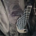 Le Suit  Black and White Short Sleeve Blazer Size 10 Photo 2