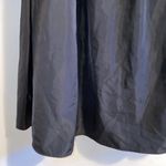 Free People NWT $250  Black Mia Mini Square-Neck Puff Sleeves Dress w/ Pockets 6 Photo 9