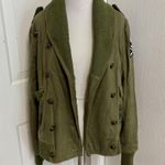 Black Label Blac Label Pink Military Style Jacket Photo 2