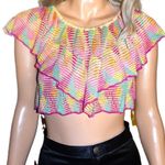 Cecilia Prado Multi Color Cropped Top PXS Photo 0