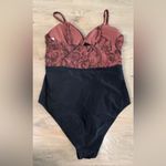 Kona Sol  Swim Women's Wrap Front Med Coverage One Piece Swimsuit large Photo 11