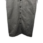 Vintage Harve Benard Bernard Holtzman Pinstripe Button Blazer Dress Size 10 NWT Black Photo 4