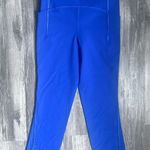 Lululemon Swift Speed High Rise Cropped 23”Leggings SZ 2 Blue Photo 6