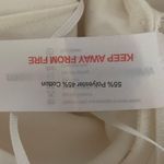 Solace London  High Rise Ivory Pleated Trousers Size 4 Photo 6