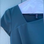 Classic mini wrap dress with asymmetrical neckline Size 6 Photo 3