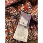 Victoria Beckham Victoria  Oversized Melange knitted Turtleneck wool sweater L Photo 7