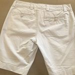 American Eagle Outfitters Cream Bermuda Shorts Photo 2