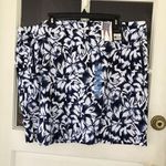 Jones New York  Signature Floral Tropical Skort Skirt Zip Pockets Golf Sz XL NWT Photo 0