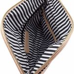 Envelope Wristlet Clutch Crossbody Bag with Chain Strap Photo 5