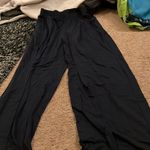 Michael Stars  blue casual pull on pants M Photo 4