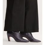 Everlane  The Short Banana Boot in Black Leather Size 6 New Without Box! Photo 0