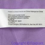 Eloquii New! purple Surplice dolman sleeve Wedge wrap Dress, plus size 22/24 Photo 12