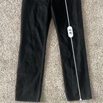 Reformation  Rowe Mid Rise Relaxed Straight Jeans – Chic Black Sustainable - 27 Photo 11