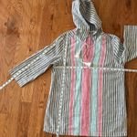 Tommy Bahama Woman’s Lovely Lane 3/4 sleeve Baja linen hoodie, Sz S Photo 10