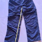 The North Face Women Cargo Buckle Pant Short Court zipper Pockets Gray size 8 Photo 15