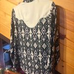 Roper pearl snap dress shirt Multiple Size L Photo 3